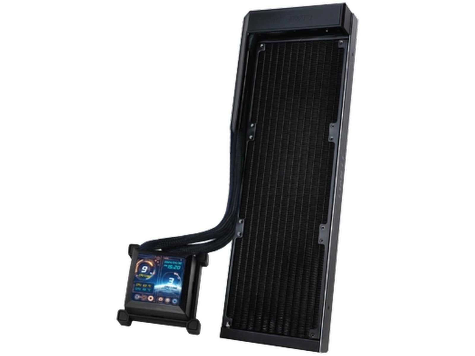 Lian Li HydroShift LCD 360N (svart) CPU - Vattenkylning