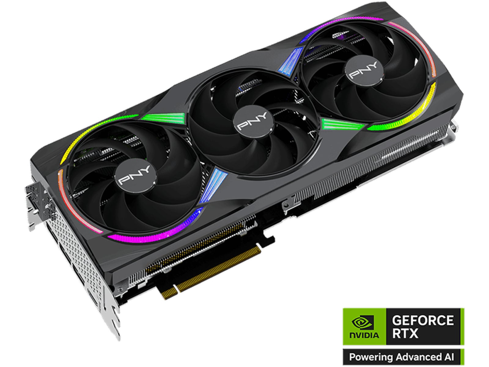 PNY GeForce RTX 5080 ARGB OC Grafikkort