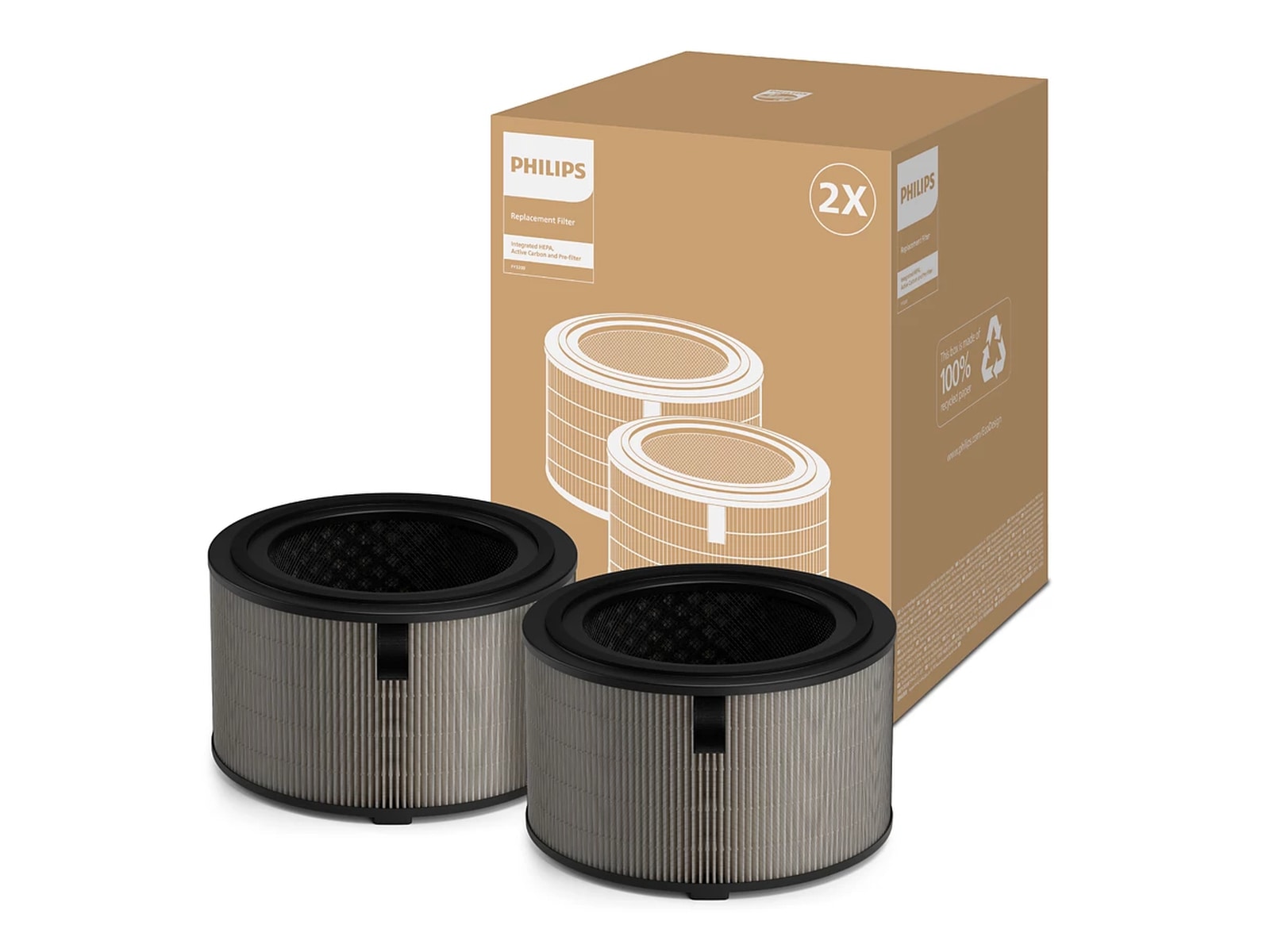Philips PureProtect 3200 Series HEPA NanoProtect-filter Luftrenare