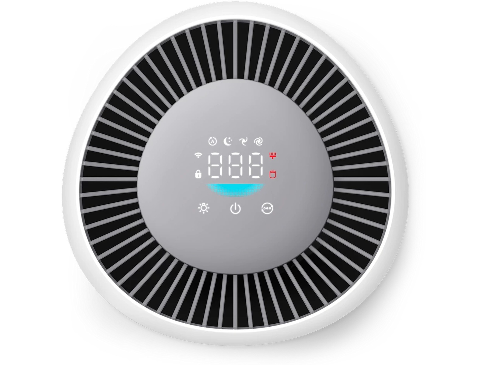 Philips PureProtect luftrenser 900 Series Mini Smart luftrenare (vit) Luftrenare