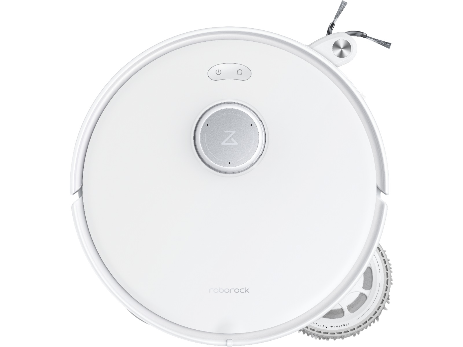 Roborock Qrevo Curv Robotdammsugare Robotdammsugare