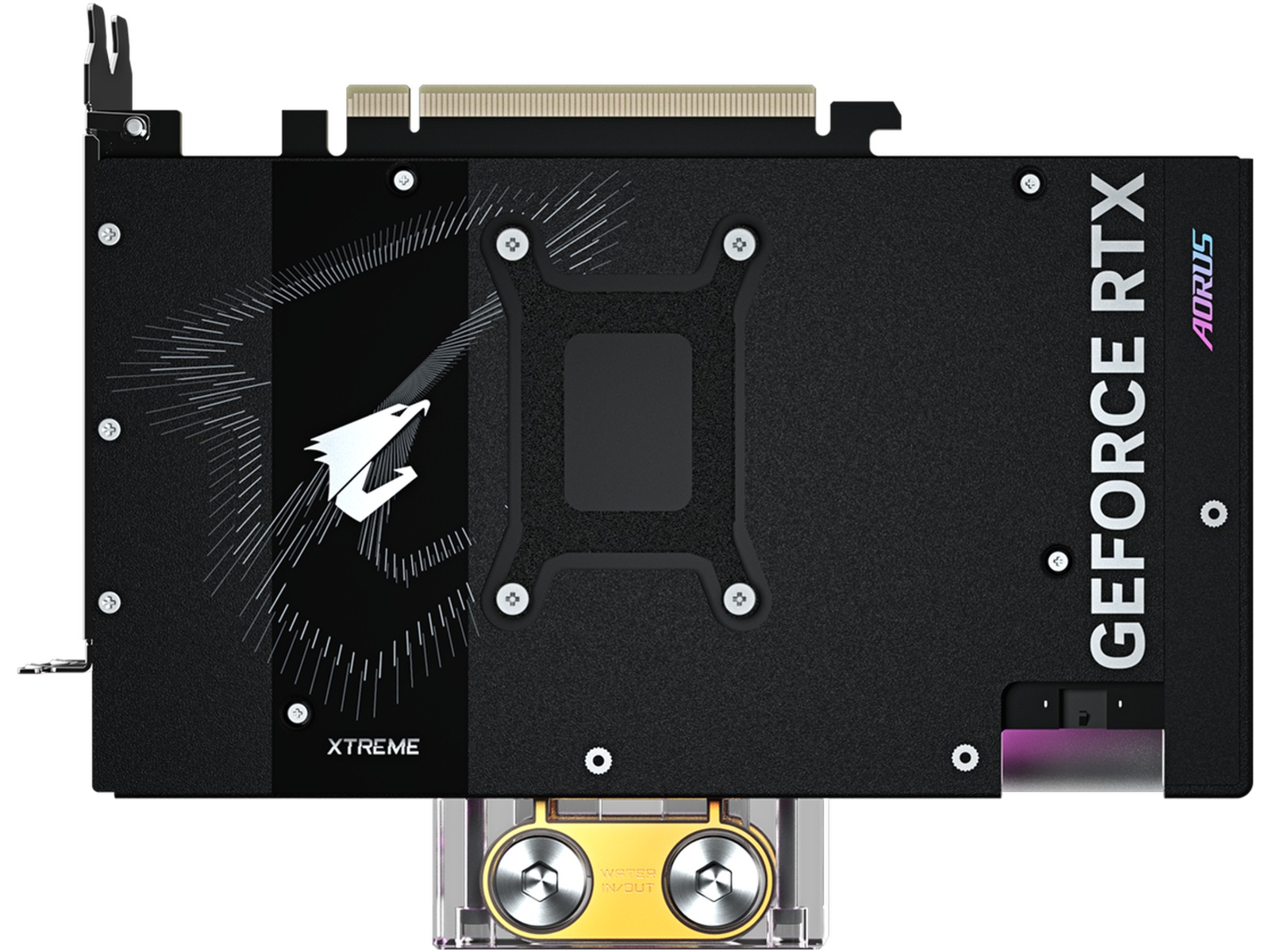 Gigabyte Aorus GeForce RTX 5080 XTREME WATERFORCE WB Grafikkort