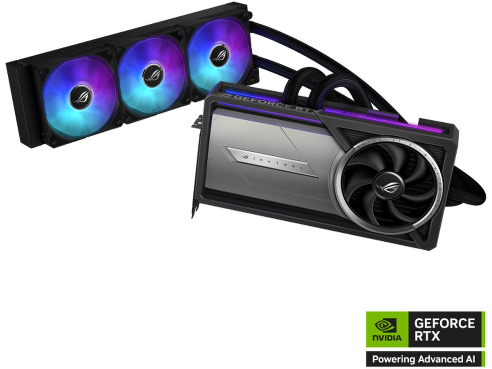 Asus ROG Astral LC GeForce RTX 5090 OC Grafikkort