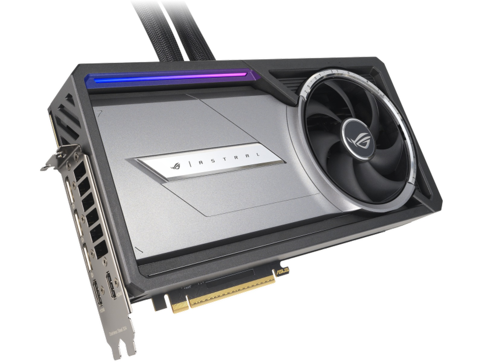 Asus ROG Astral LC GeForce RTX 5090 OC Grafikkort