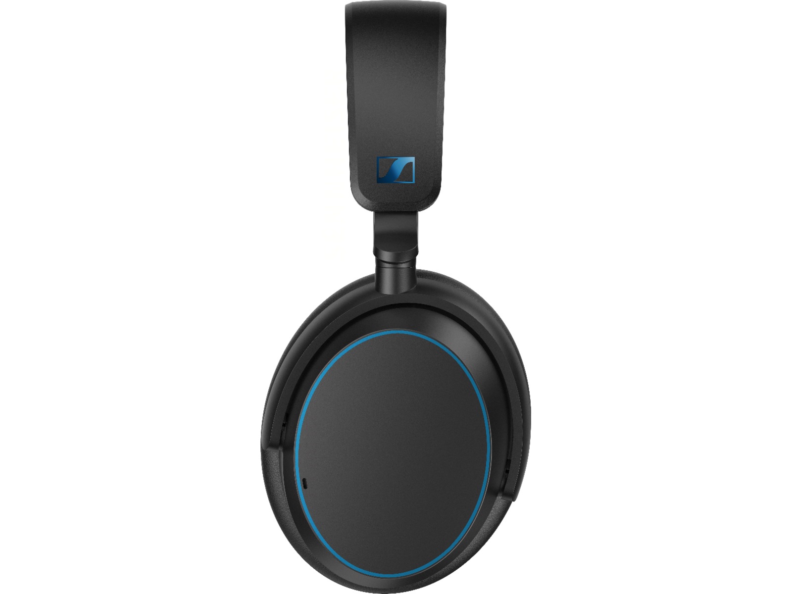 Sennheiser ACCENTUM trådlösa hörlurar, On-Ear (svart/blå) Hörlurar