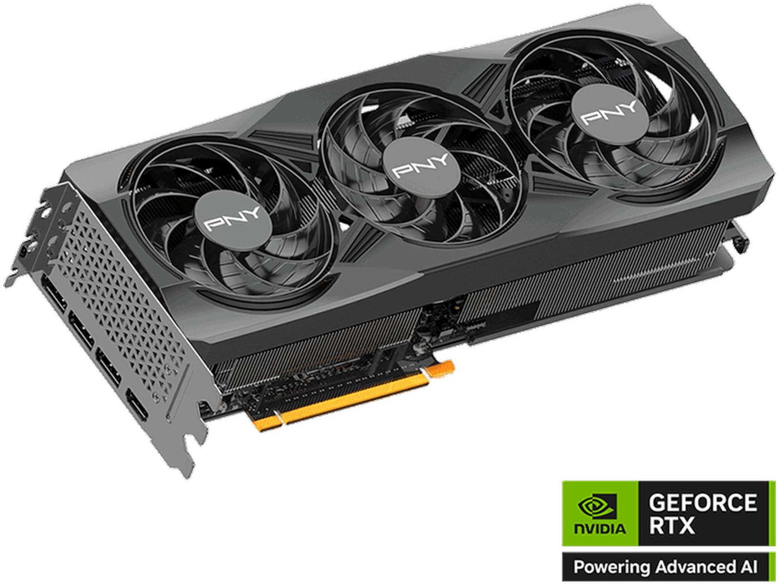 PNY GeForce RTX 5070 Ti OC Grafikkort