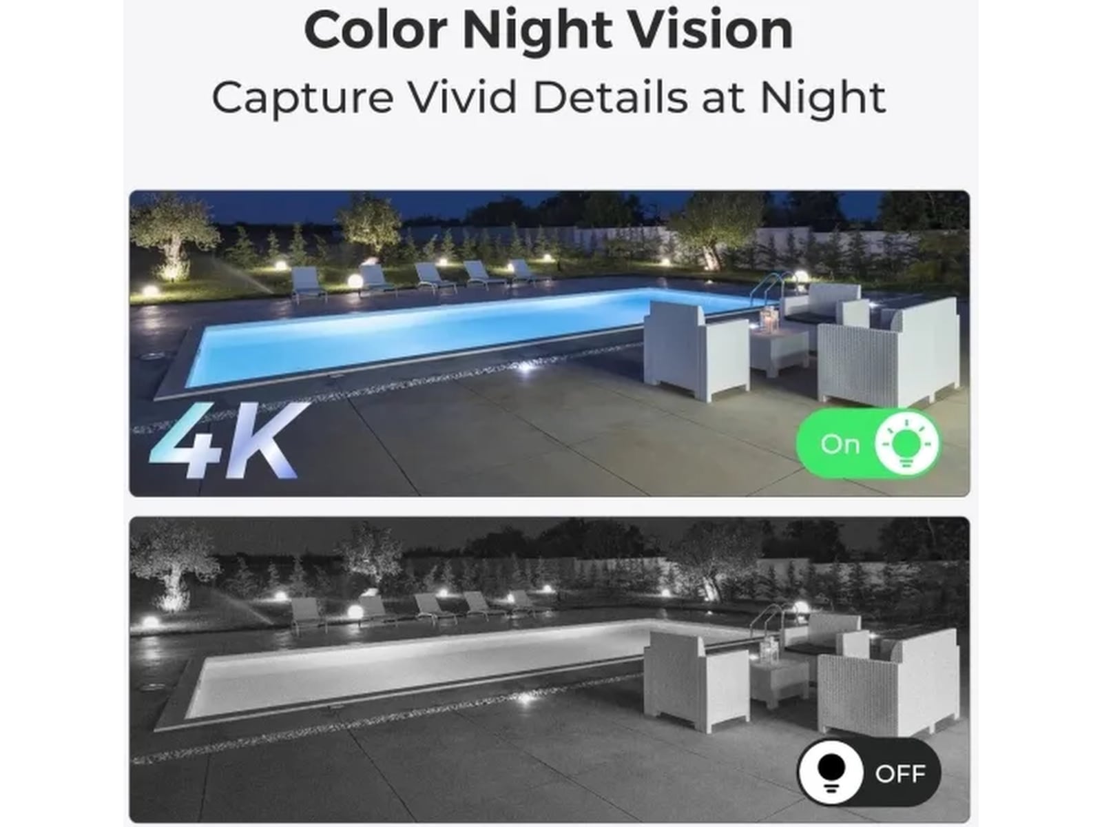 Reolink TrackMix WiFi övervakningskamera Övervakningskamera