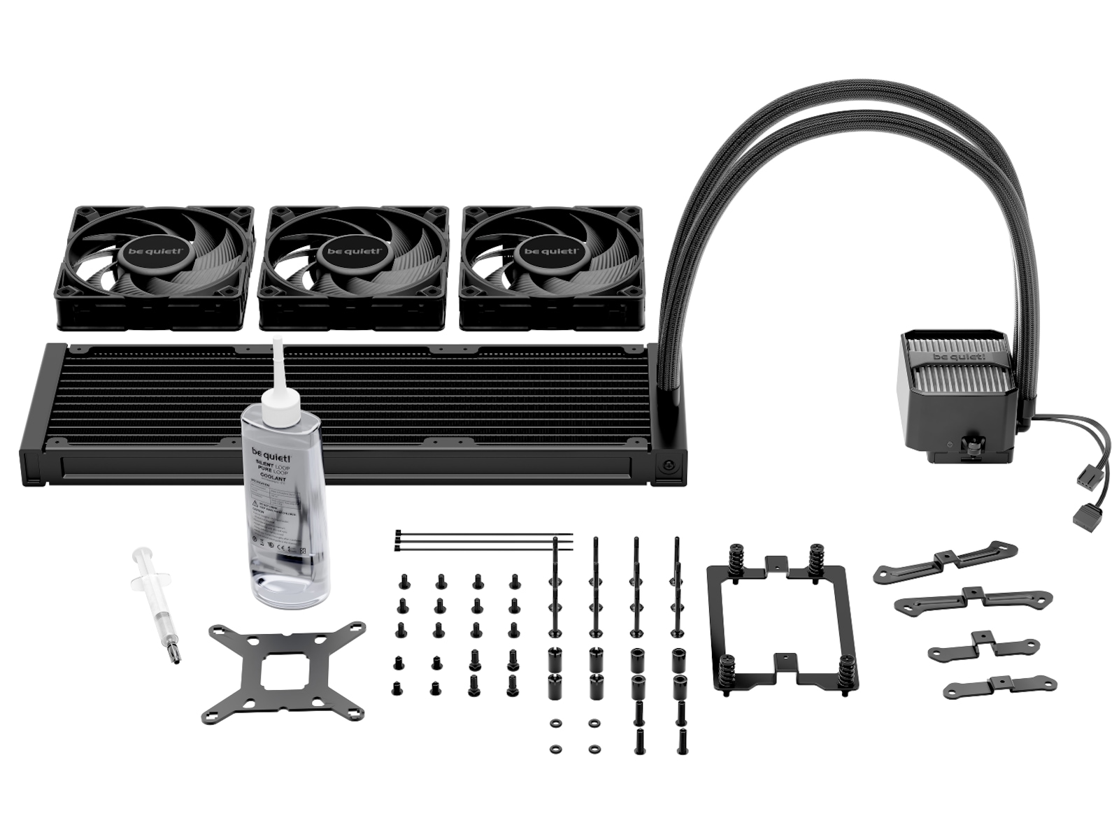 be quiet! SILENT LOOP 3 360 Kylare CPU - Vattenkylning