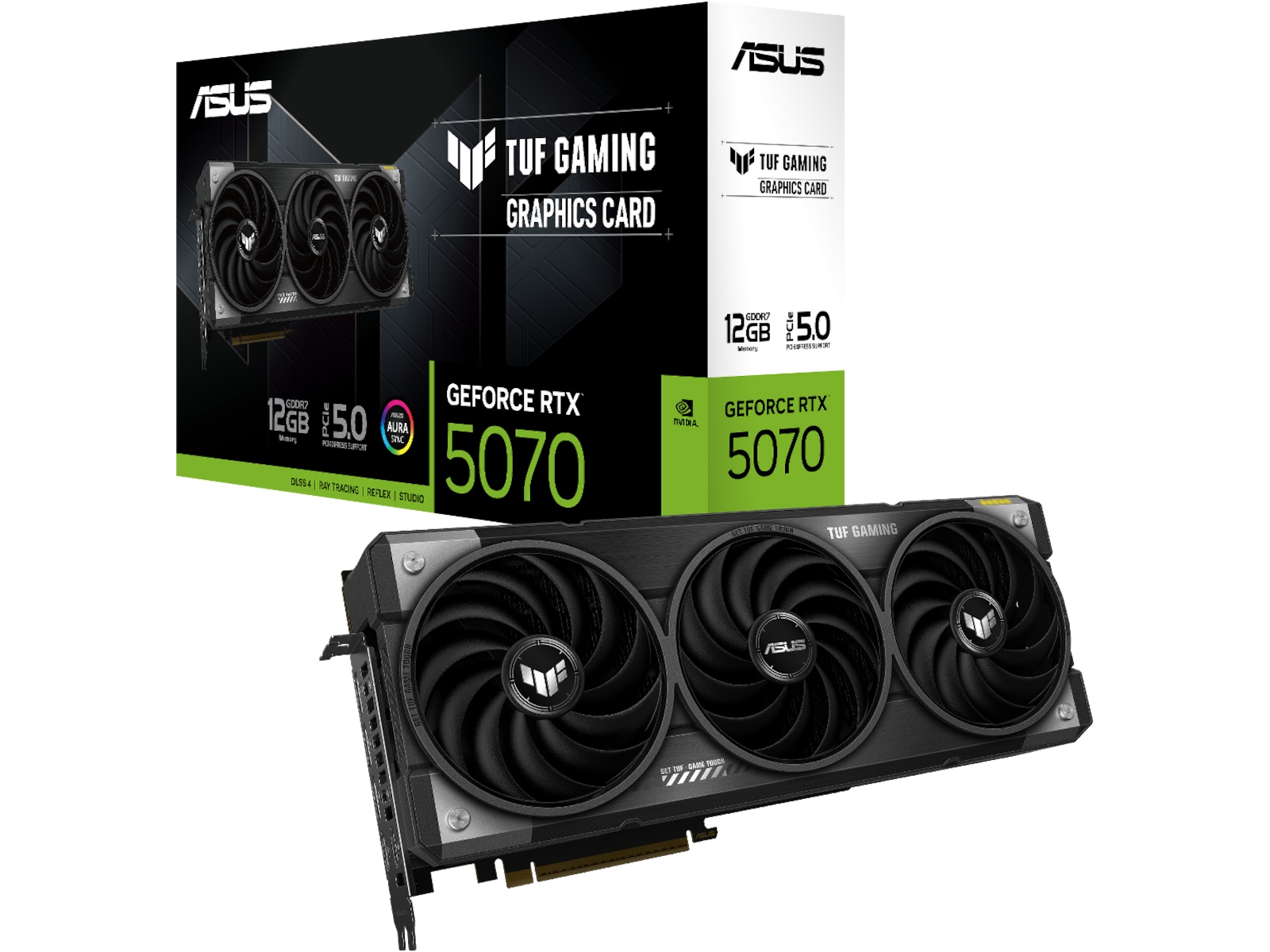 ASUS TUF Gaming GeForce RTX 5070 Grafikkort
