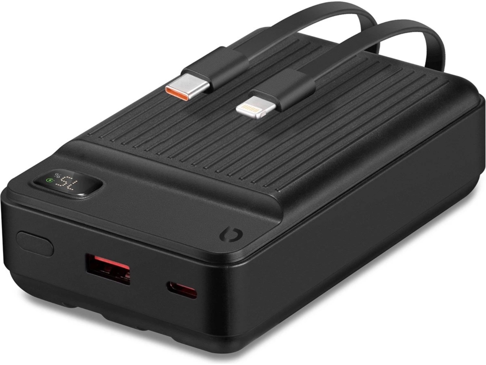 Andersson 20 000 mAh powerbank med integrerade kablar Powerbank