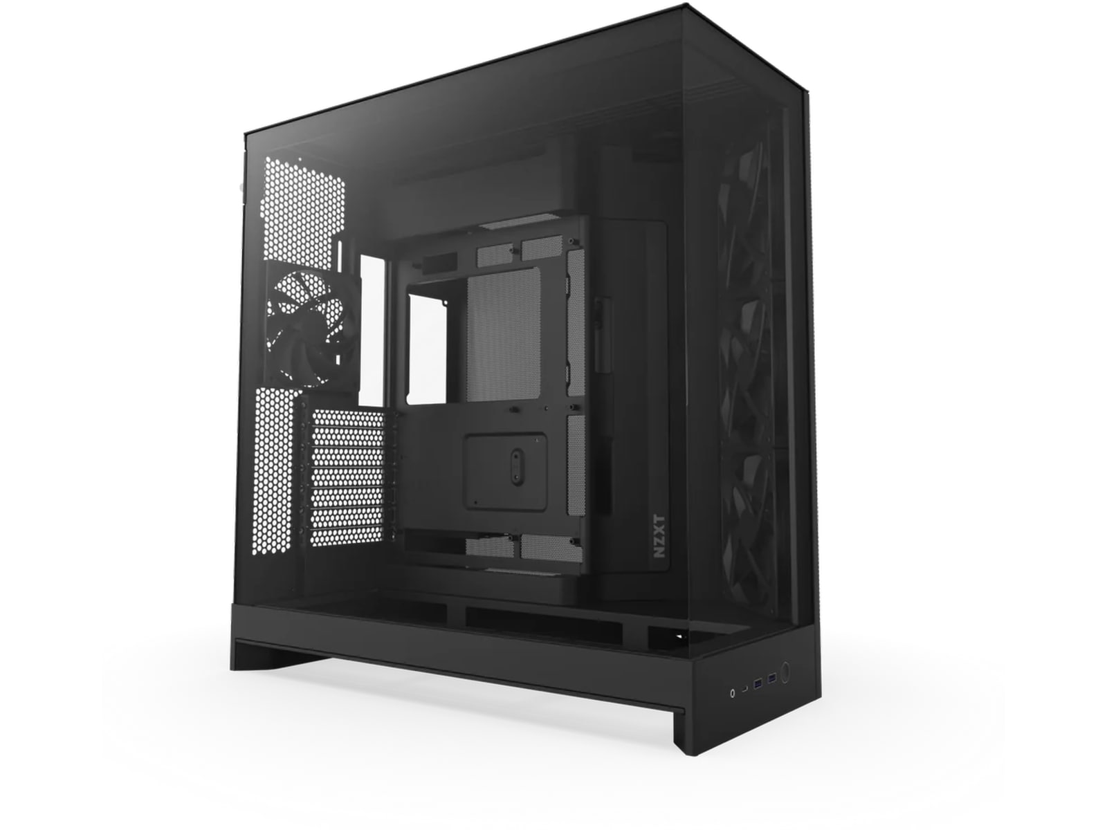 NZXT H9 Flow Mid Tower (svart) Midi tower