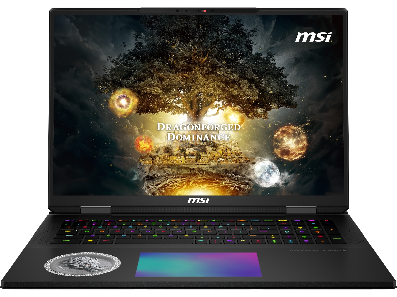 MSI Titan 18 HX Dragon Edition Norse Myth A2 Gaming laptop
