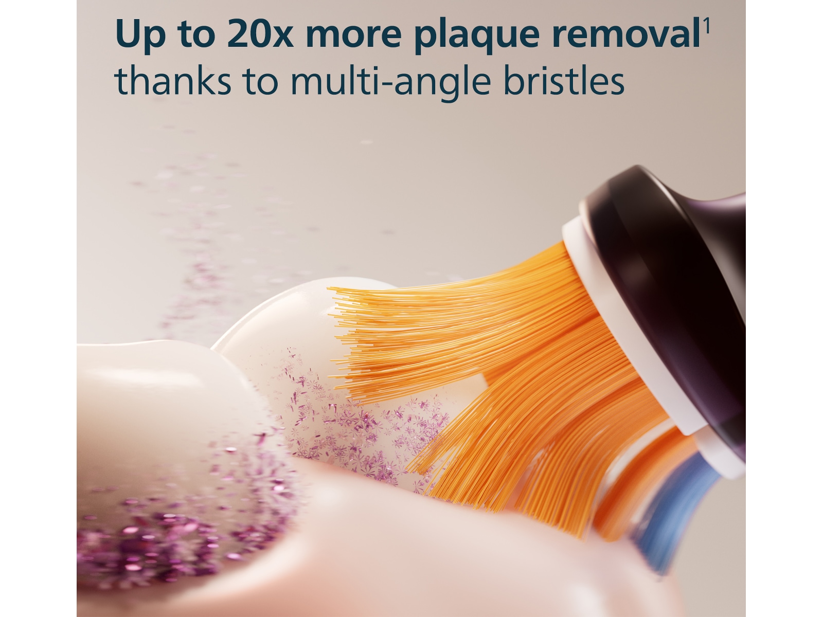 Philips Sonicare A3 Premium All-in-One borsthuvuden (2pack, svart) Tandborsthuvud