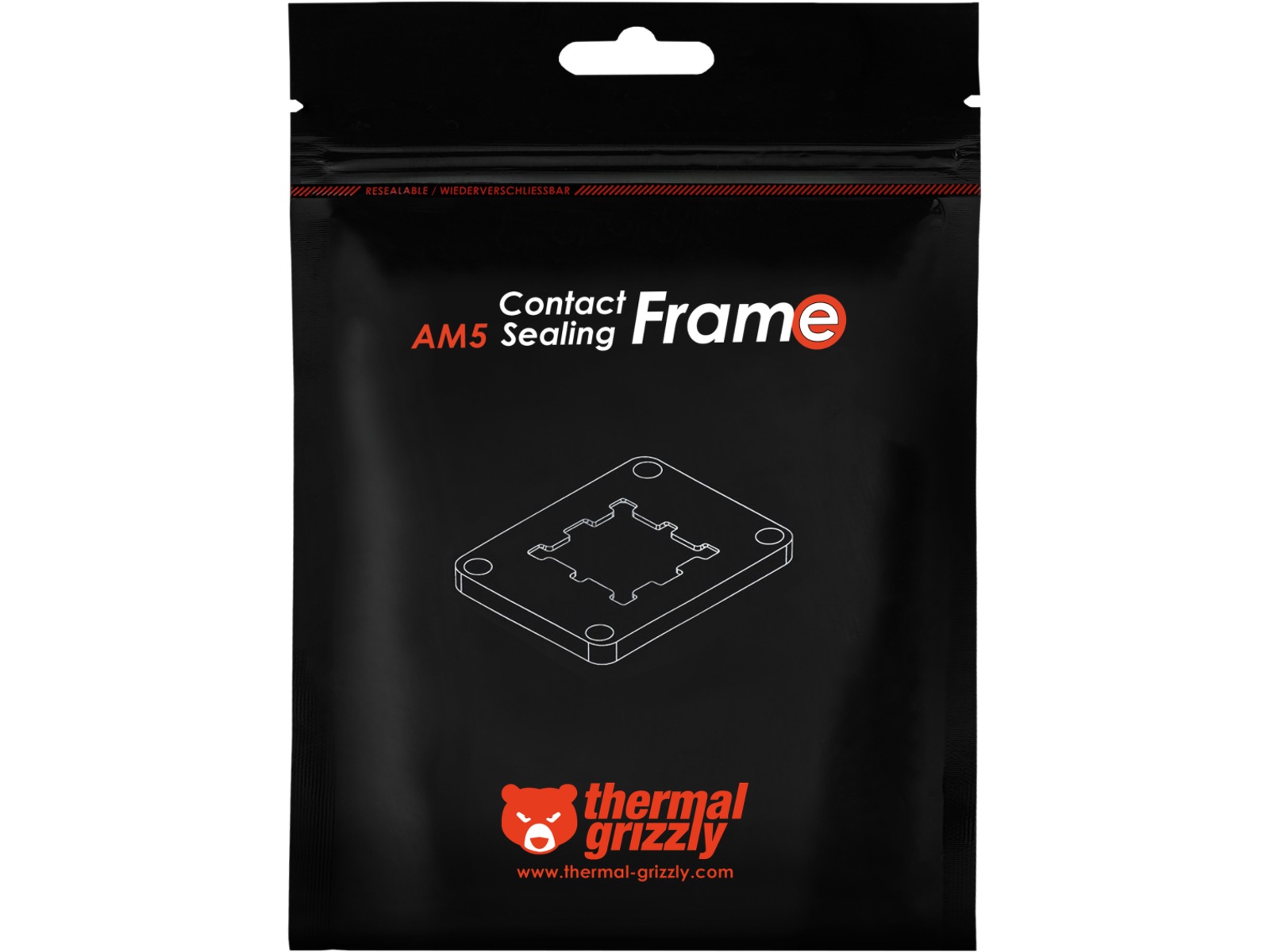 Thermal Grizzly AM5 Contact & Sealing Frame Tillbehör