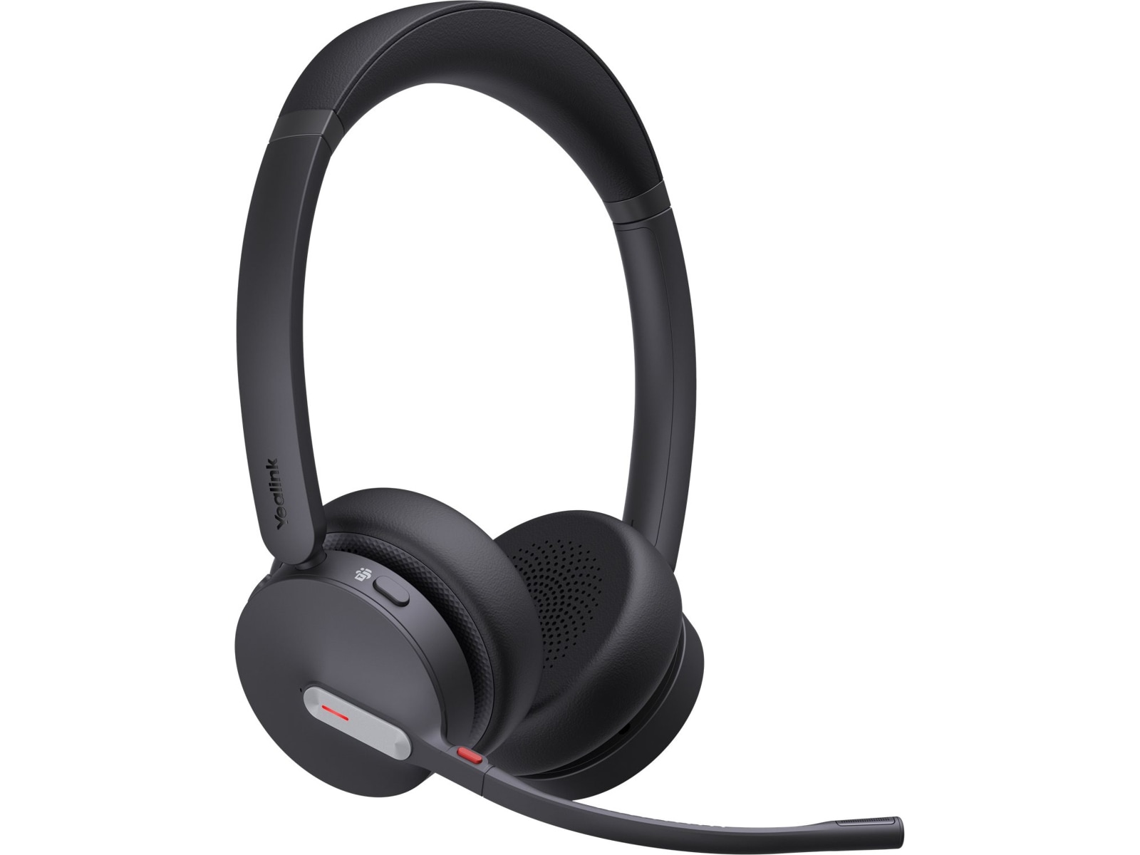 Yealink BH70 USB-C/A trådlöst On-Ear Headset Trådlöst headset
