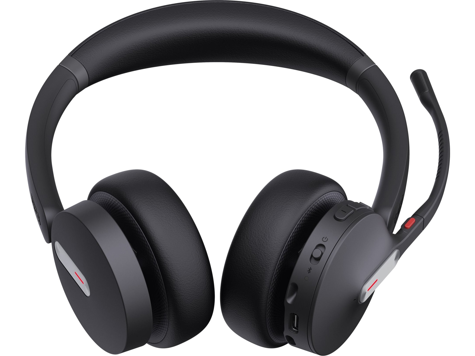 Yealink BH70 USB-C/A trådlöst On-Ear Headset Trådlöst headset