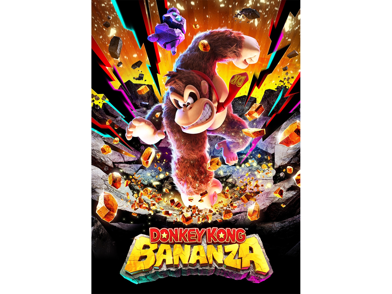 Donkey Kong Bananza Spill till Nintendo Switch 2