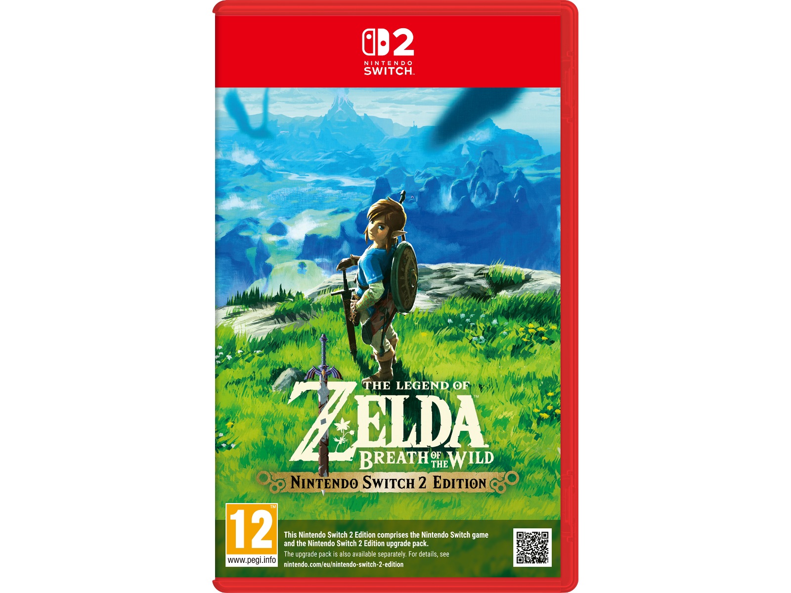 The Legend of Zelda: Breath of the Wild Spill till Nintendo Switch 2