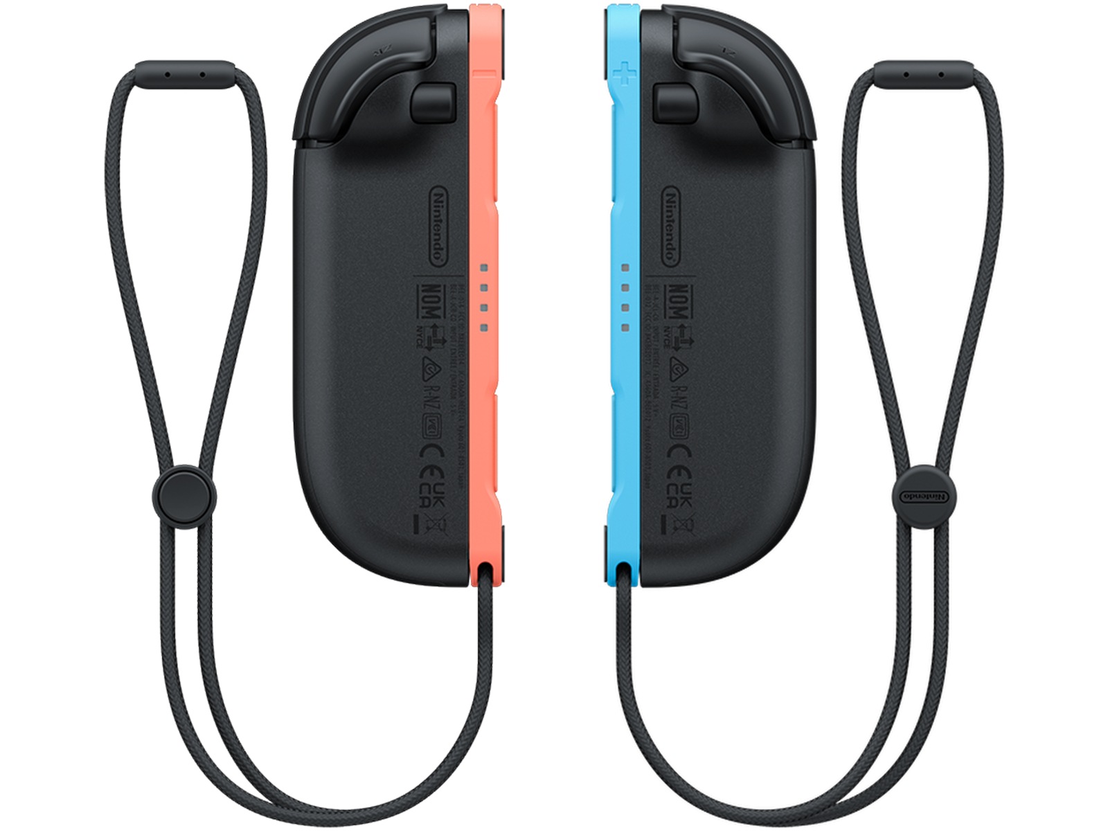 Nintendo Switch 2 Joy-Con 2 Controller (Light Blue/Light Red) Tillbehör till spelkonsoler