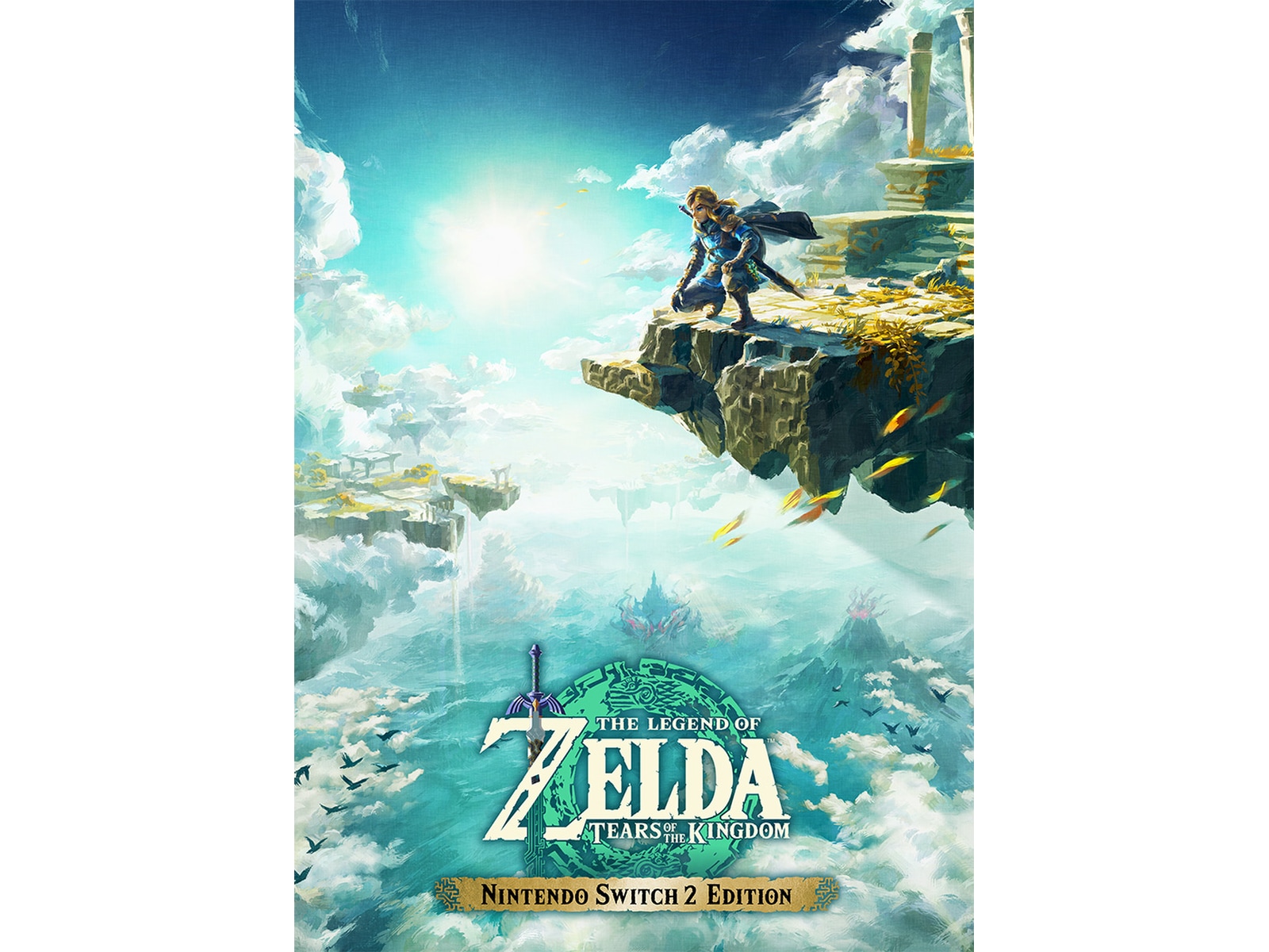 The Legend of Zelda: Tears of the Kingdom Spill till Nintendo Switch 2