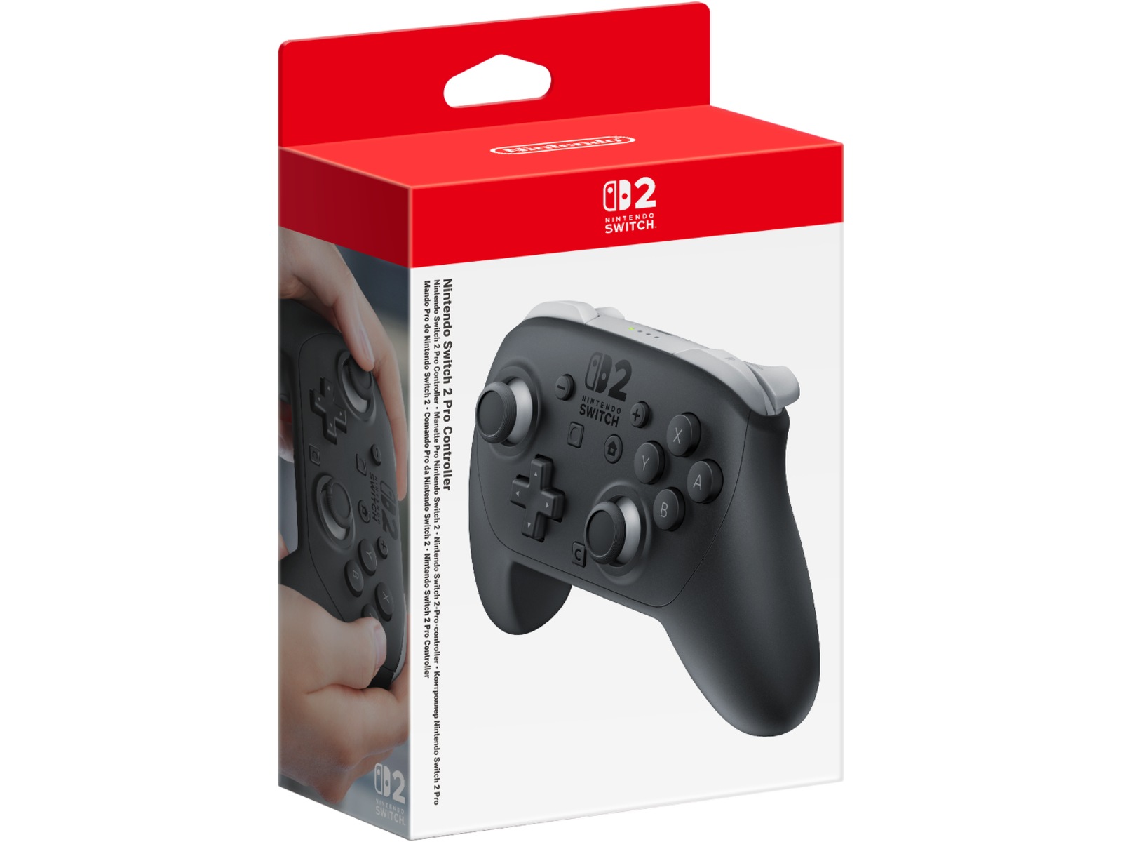 Nintendo Switch 2 Pro Controller Tillbehör till spelkonsoler