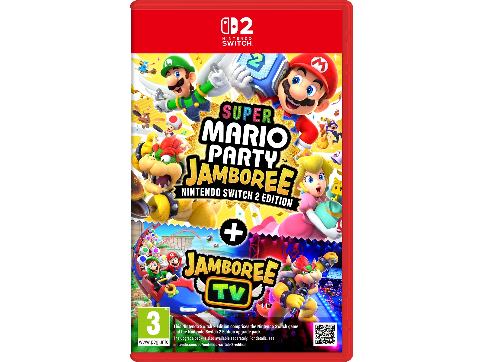 Super Mario Party Jamboree＋Jamboree TV Spill till Nintendo Switch 2