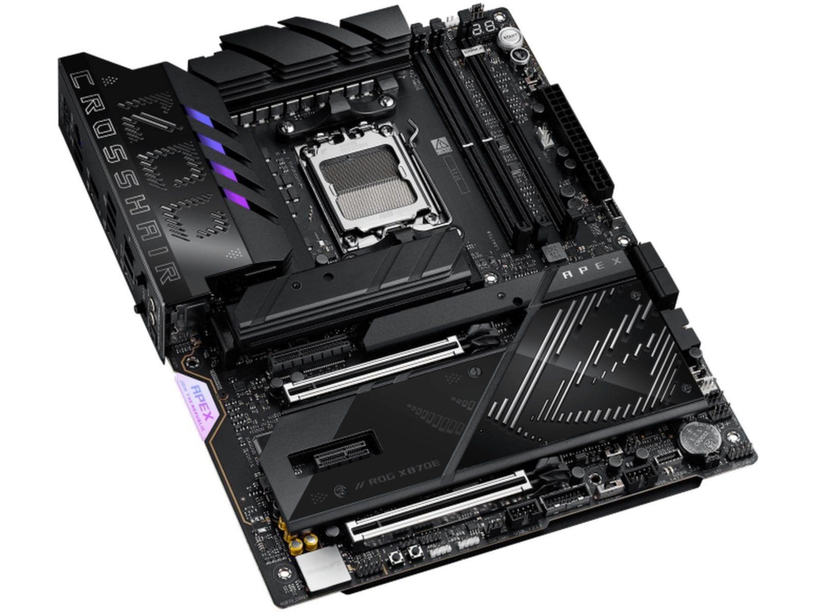 ASUS ROG CROSSHAIR X870E APEX Moderkort AMD Socket