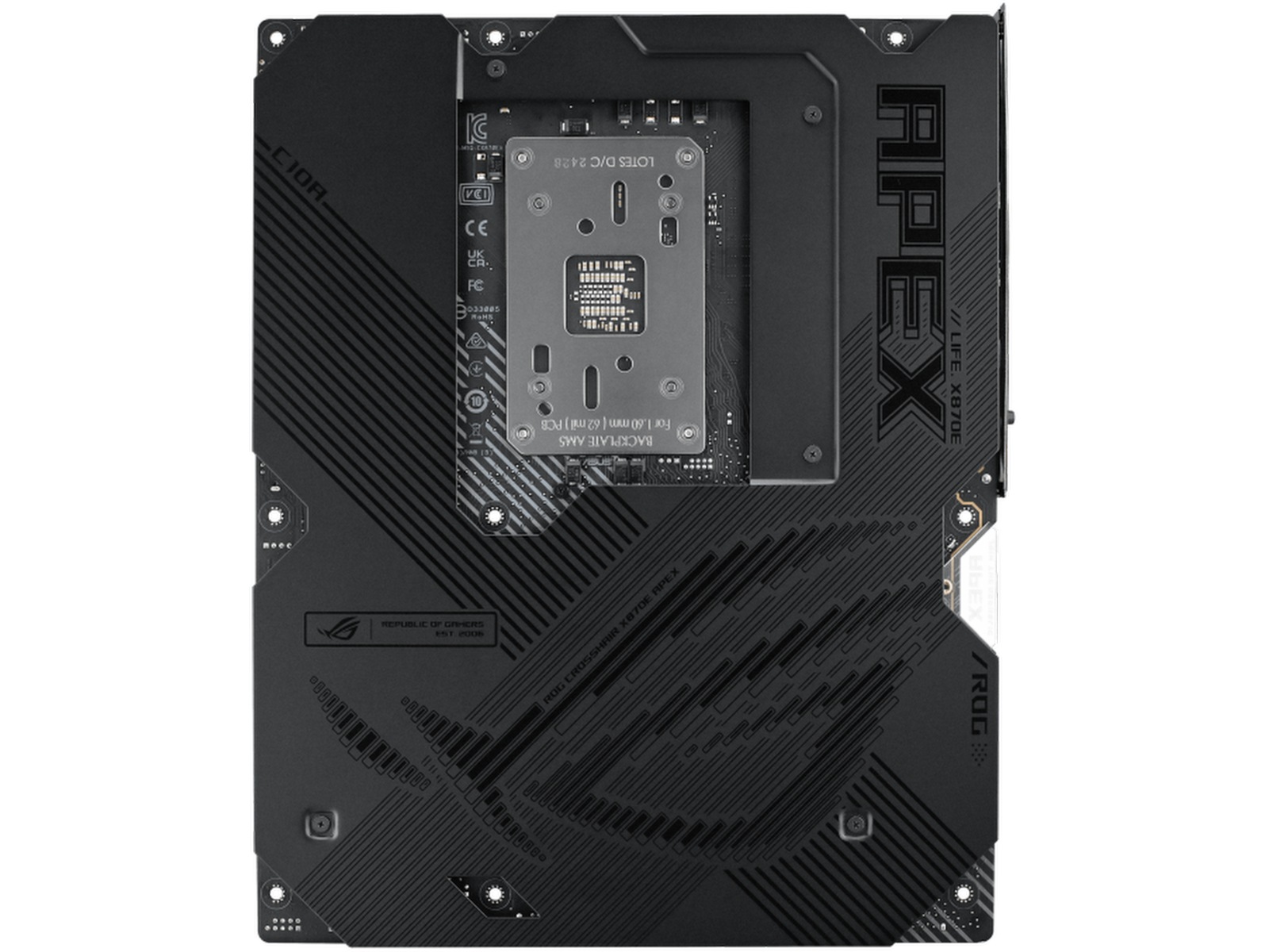 ASUS ROG CROSSHAIR X870E APEX Moderkort AMD Socket