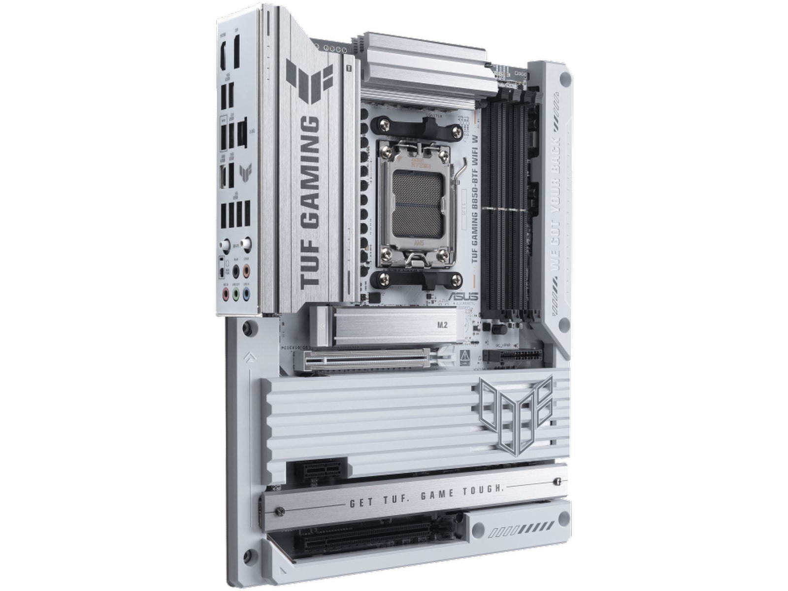 ASUS TUF GAMING B850-BTF WIFI W Moderkort AMD Socket