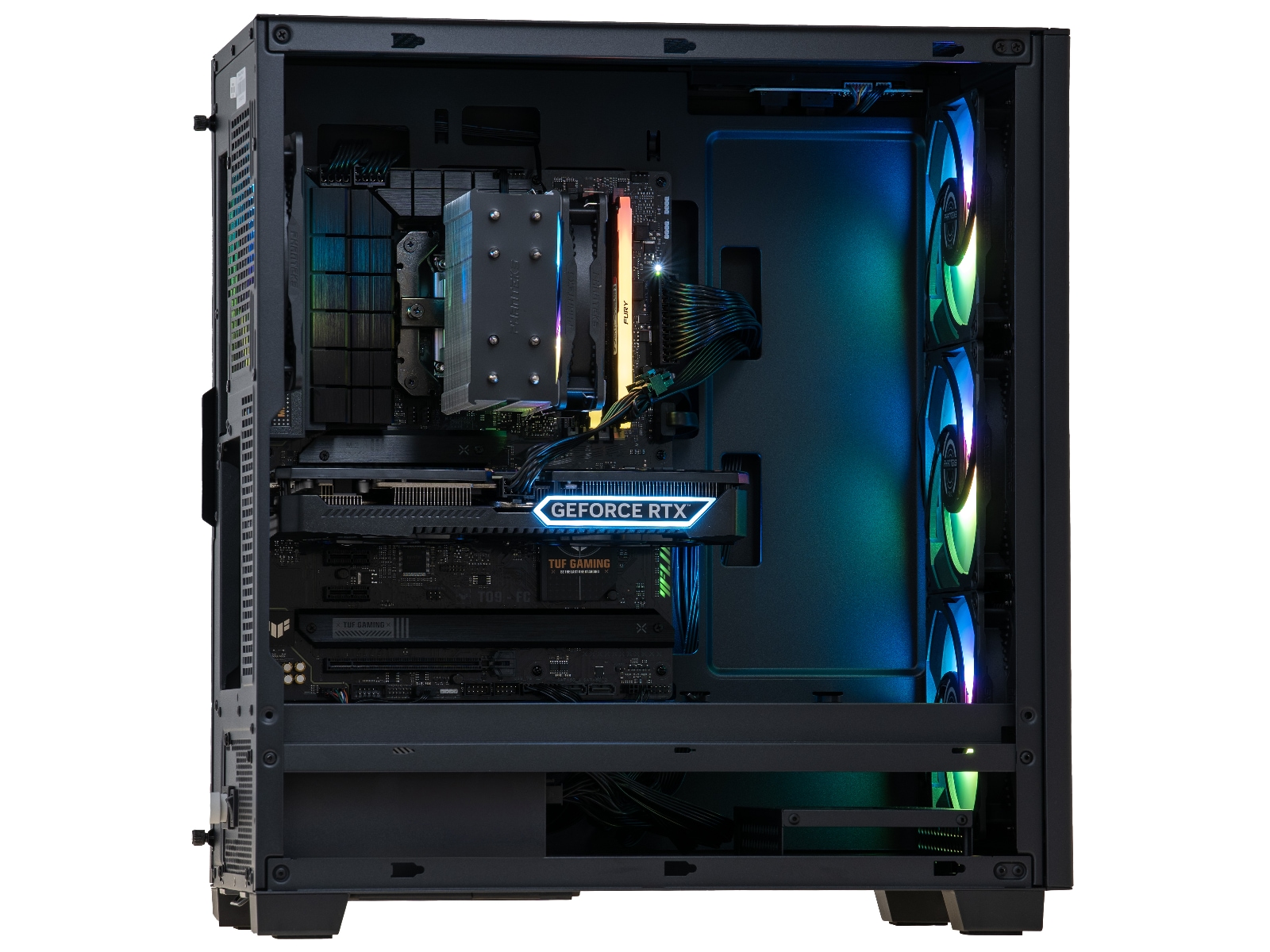 Komplett-PC Advanced Gaming a158 RGB Gamingdator stationär
