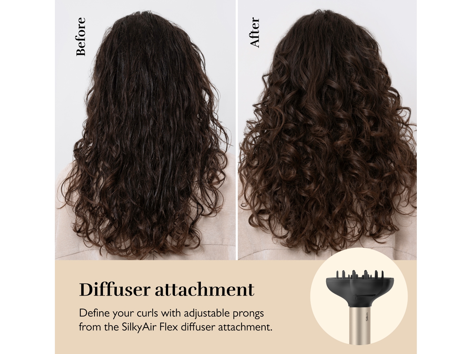 Silk'n SilkyAir Flex 8 Hårvård & styling