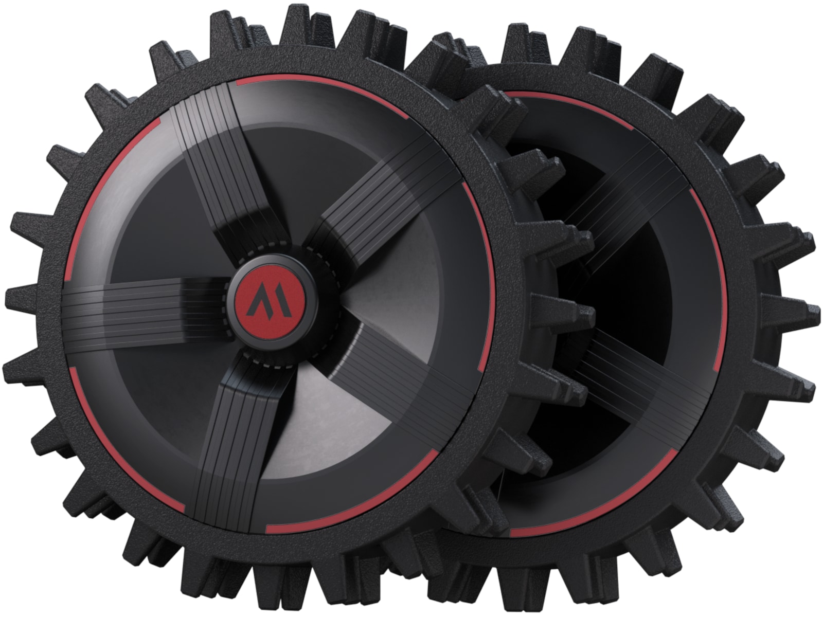 Mova 600/1000 Off Road hjul Tillbehör till gräsklippare