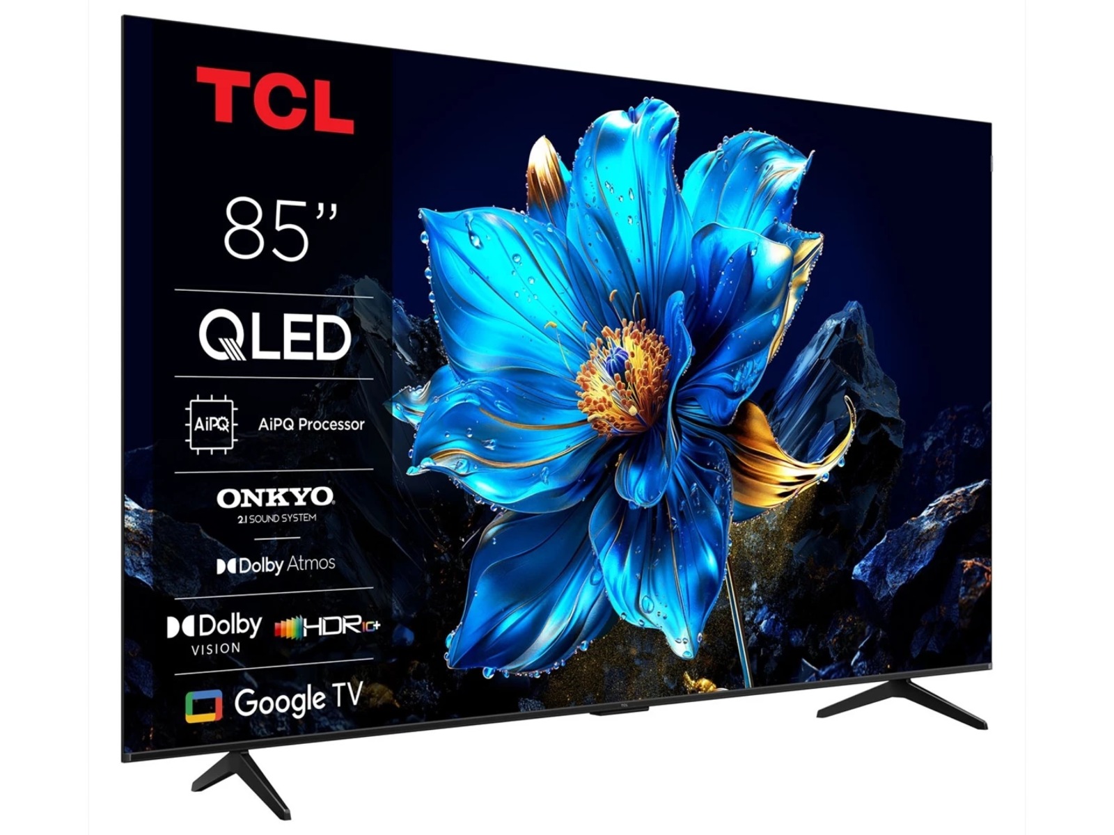 TCL 85" T69C 4K QLED Google TV Över 80 tums TV