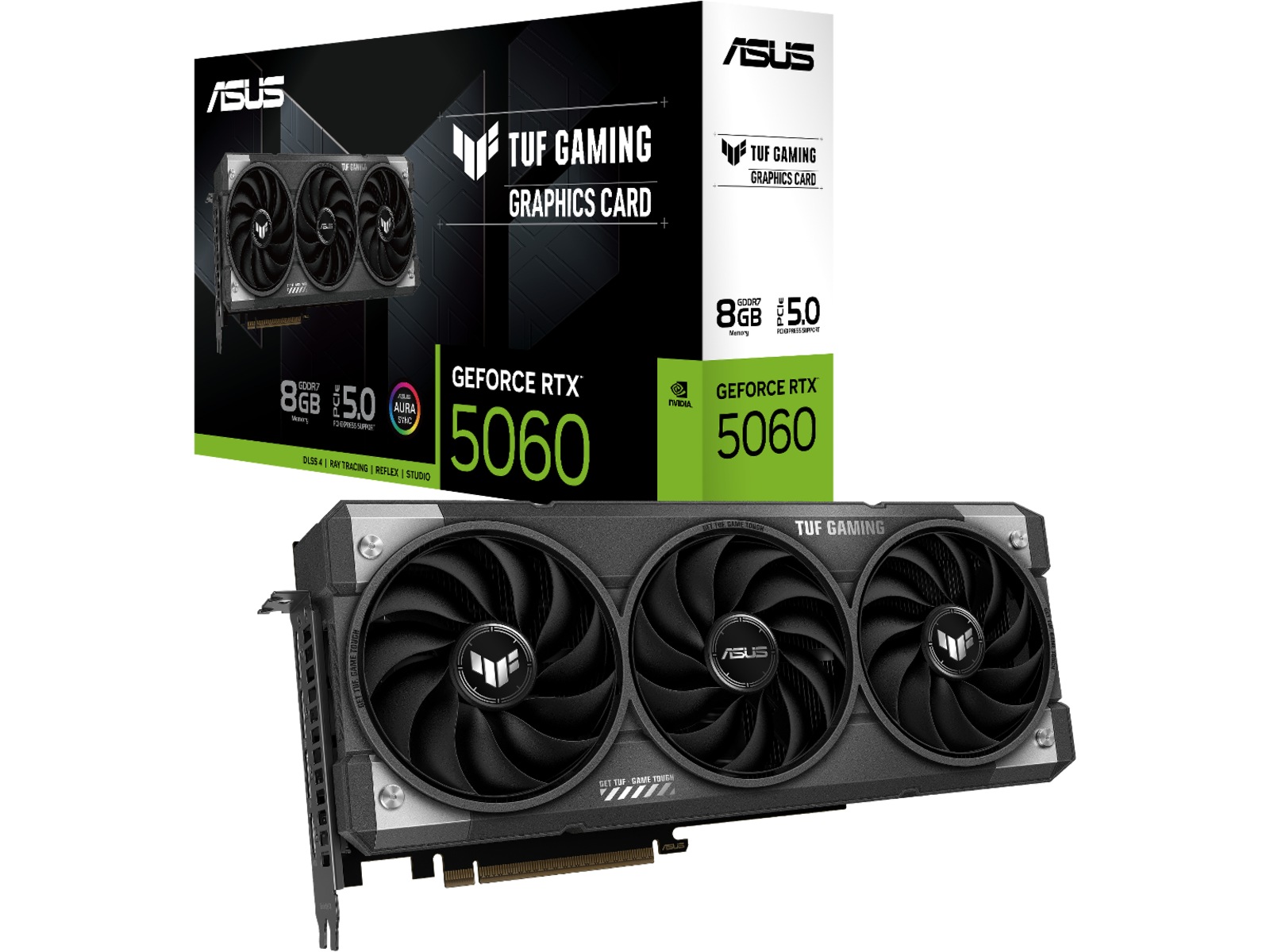 Asus TUF Gaming GeForce RTX 5060 Grafikkort