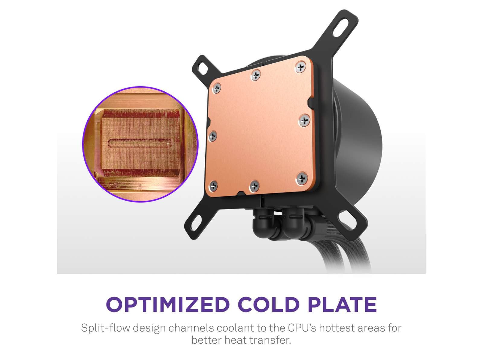 NZXT Kraken Plus 360 Kylare (svart) CPU - Vattenkylning