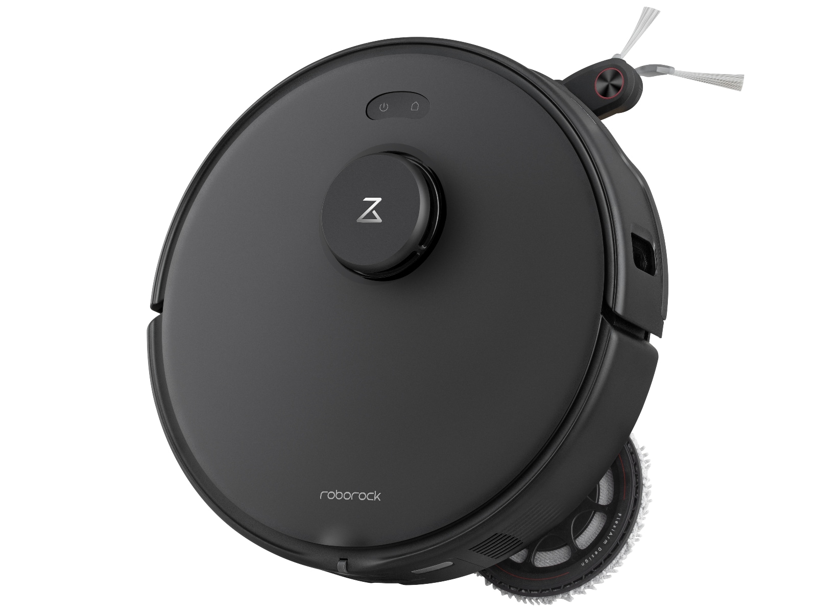 Roborock Qrevo Edge 5V1  Robotdammsugare (svart) Robotdammsugare