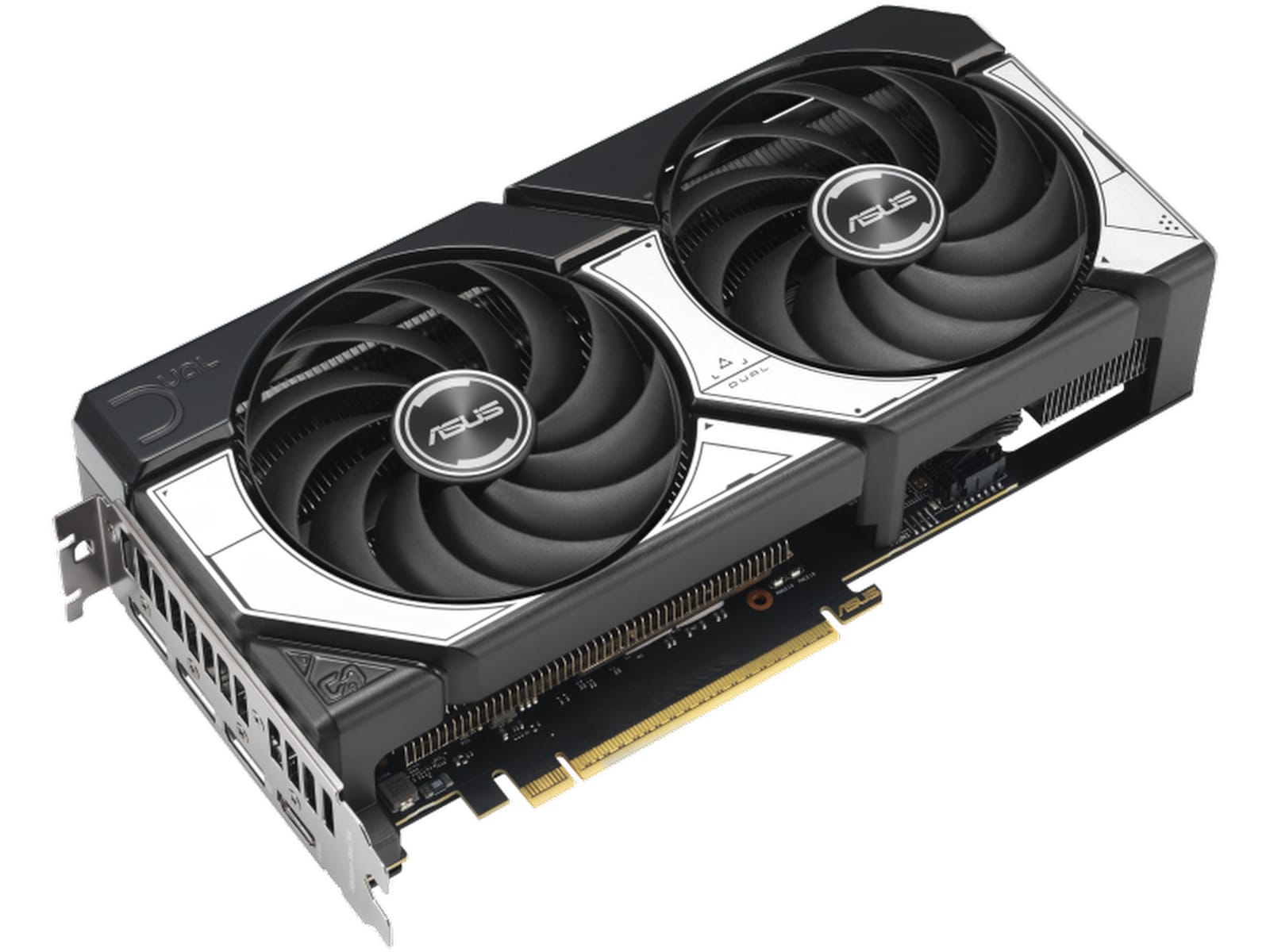 Asus Dual GeForce RTX 5070 OC Grafikkort