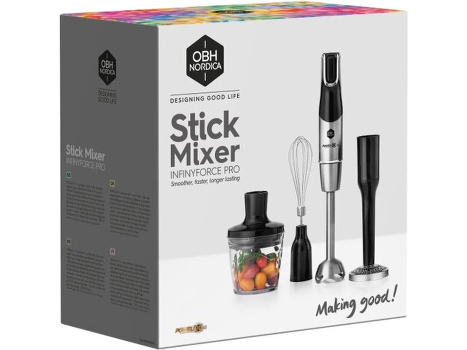 OBH Nordica Infiny Force Pro stavmixer HN95HDS0 Stavmixers & elvispar