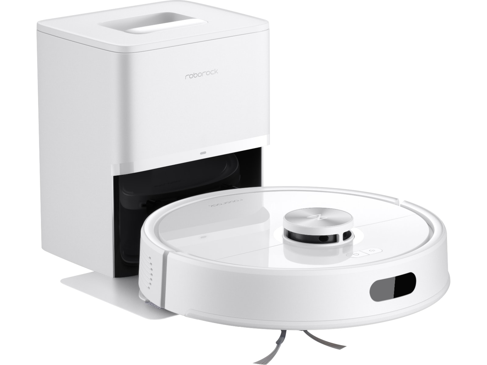Roborock Q7 TF+  Robotdammsugare (vit) Robotdammsugare