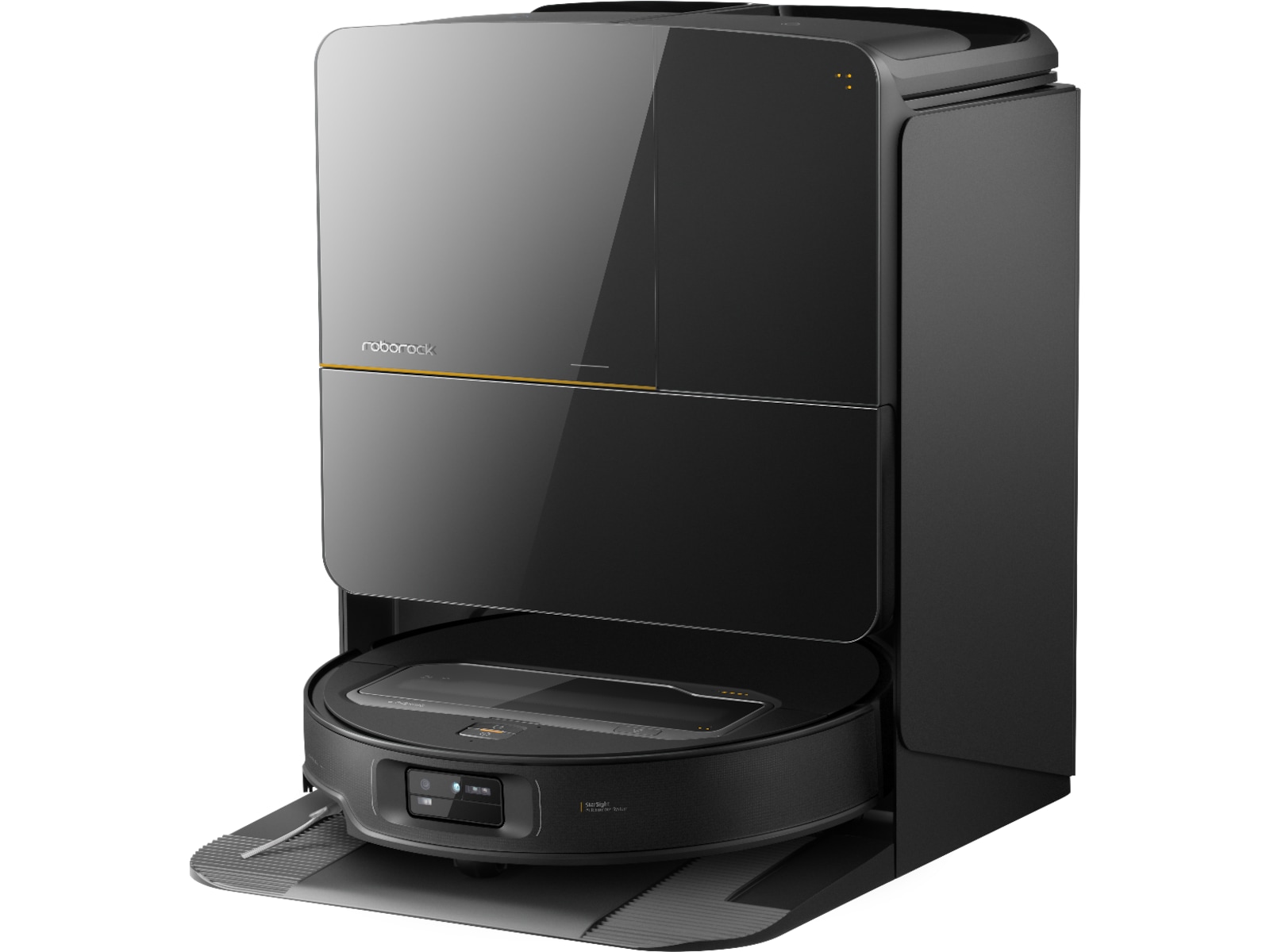 Roborock Saros Z70  Robotdammsugare (svart) Robotdammsugare