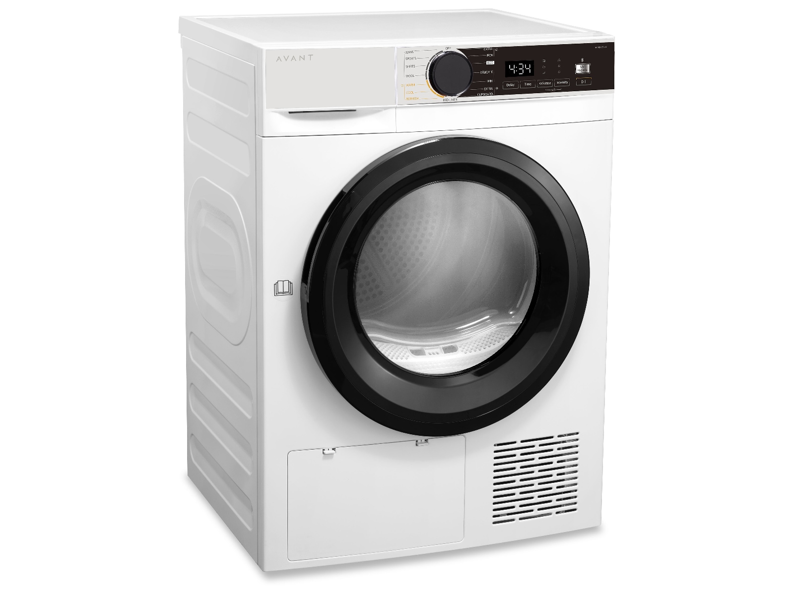 Avant WMF12WH1 Tvättmaskin + torktumlare (vit) Tvättmaskin