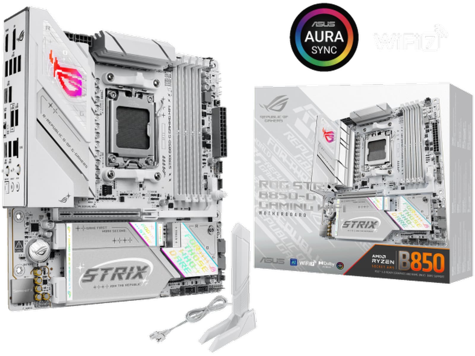 Asus ROG STRIX B850-G GAMING WIFI Moderkort AMD Socket