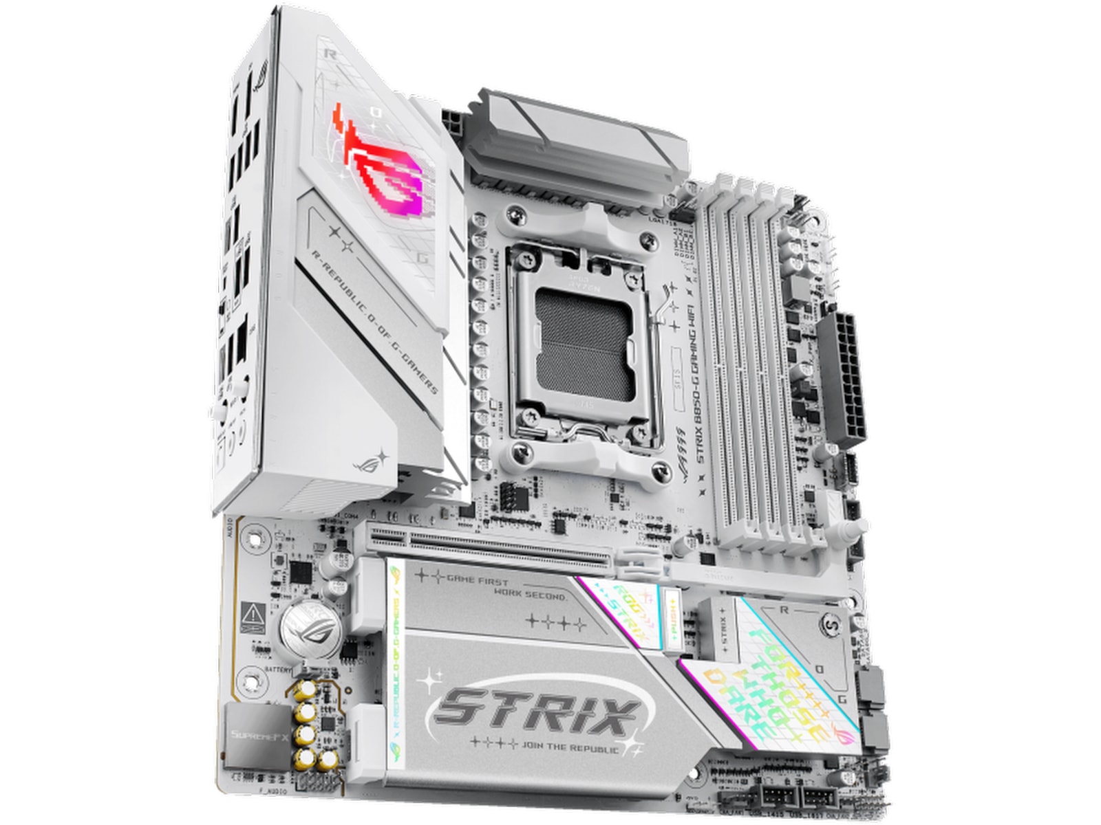 Asus ROG STRIX B850-G GAMING WIFI Moderkort AMD Socket