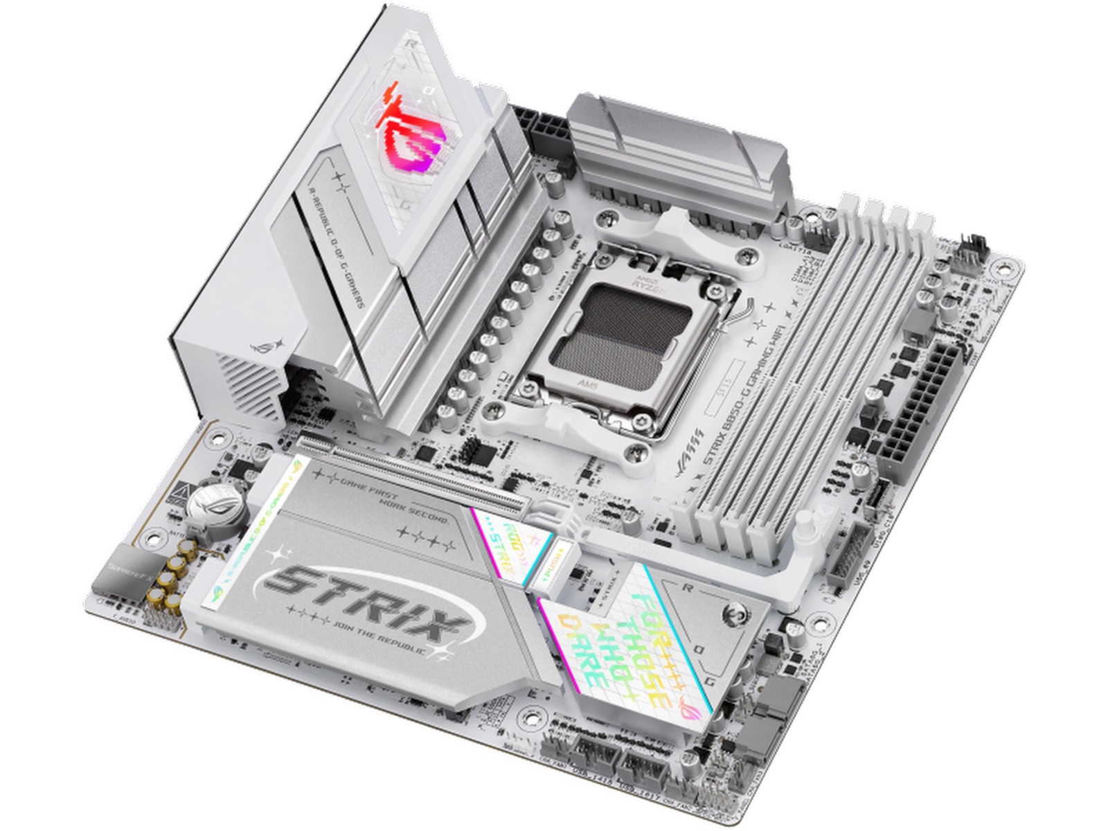 Asus ROG STRIX B850-G GAMING WIFI Moderkort AMD Socket