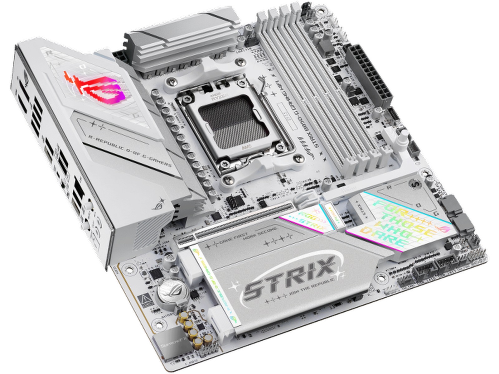 Asus ROG STRIX B850-G GAMING WIFI Moderkort AMD Socket