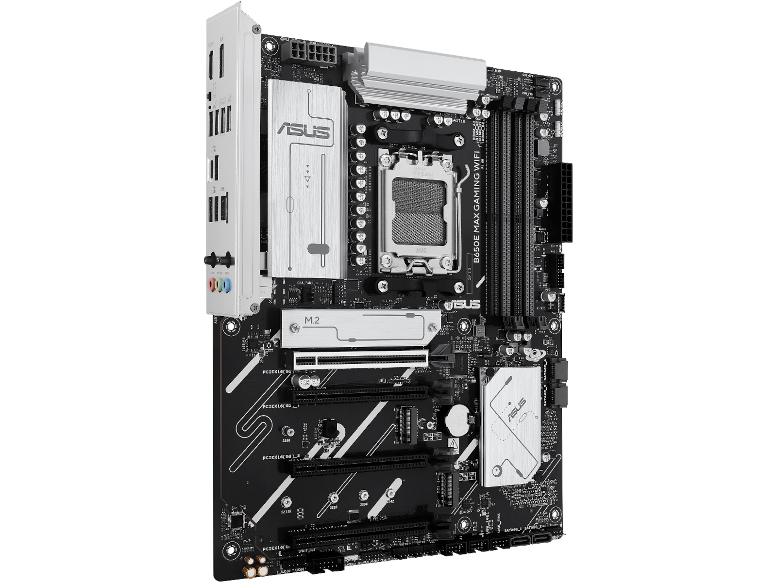 Asus B650E MAX GAMING WIFI Moderkort AMD Socket