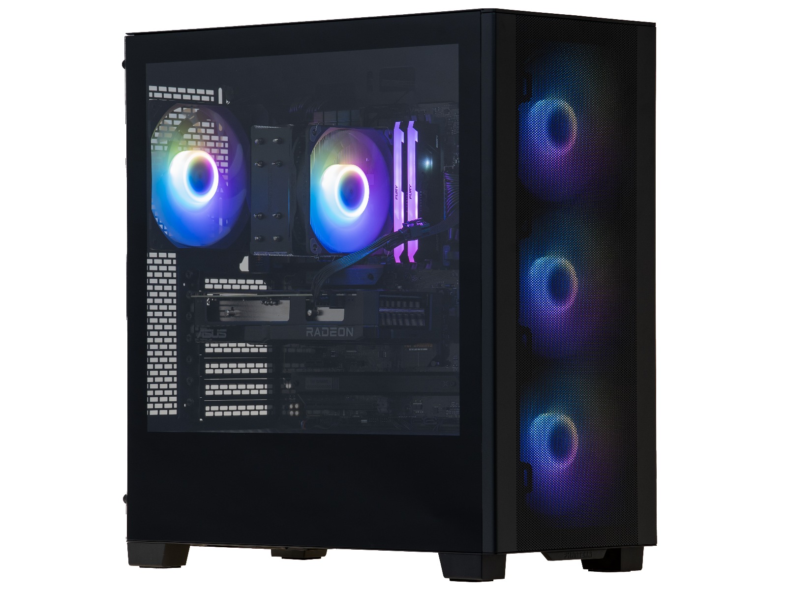 Komplett-PC Advanced Gaming a135 RGB Gamingdator stationär