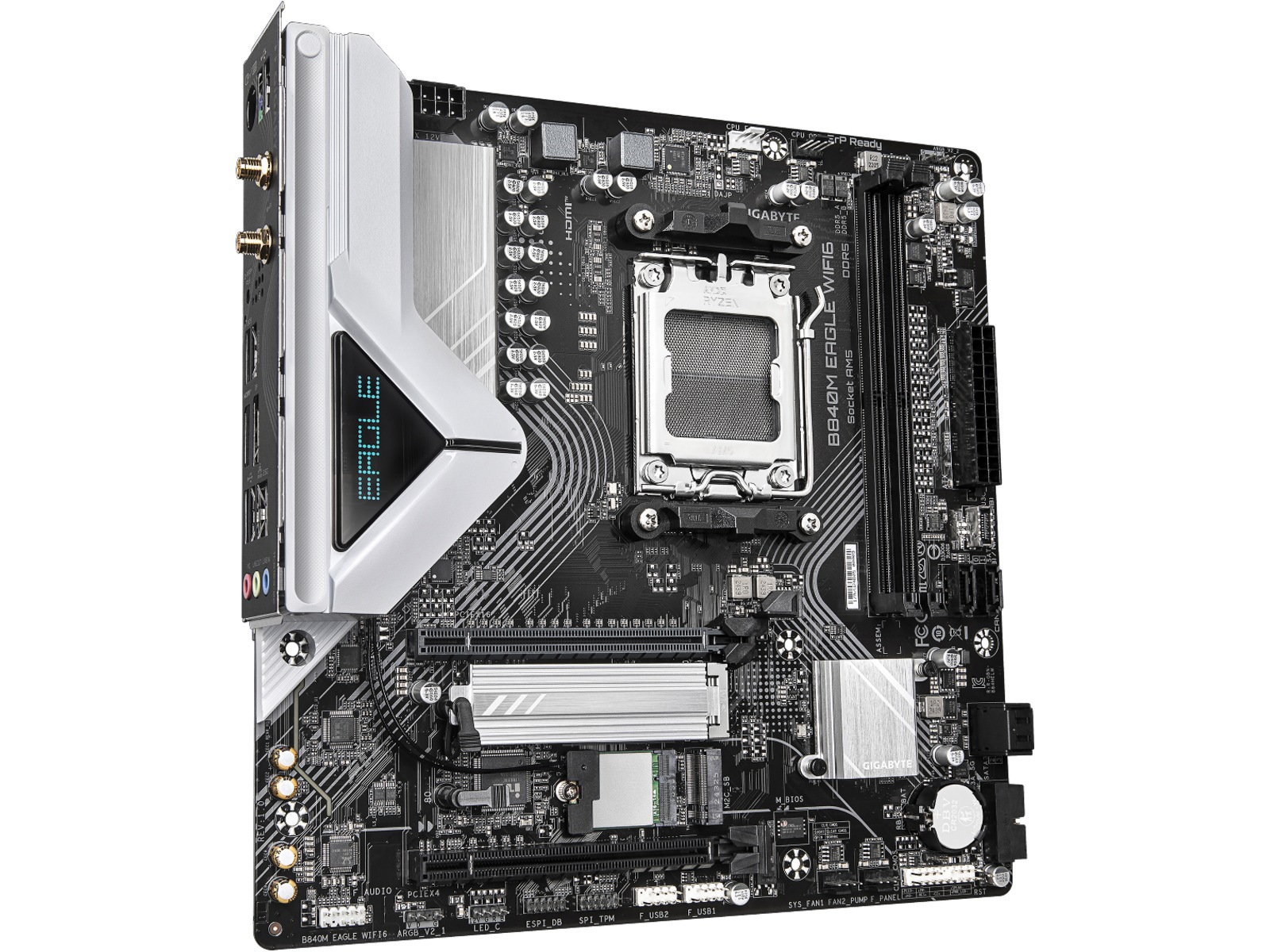 Gigabyte B840M EAGLE WIFI6 Moderkort AMD Socket