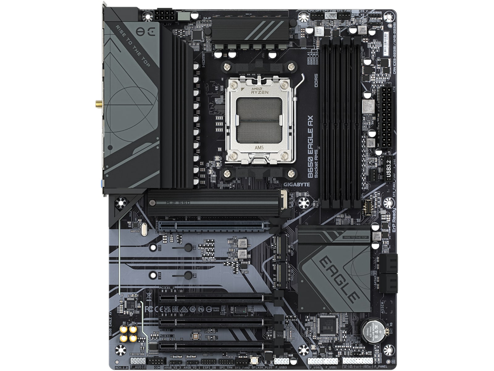 Gigabyte B650 EAGLE AX Moderkort AMD Socket