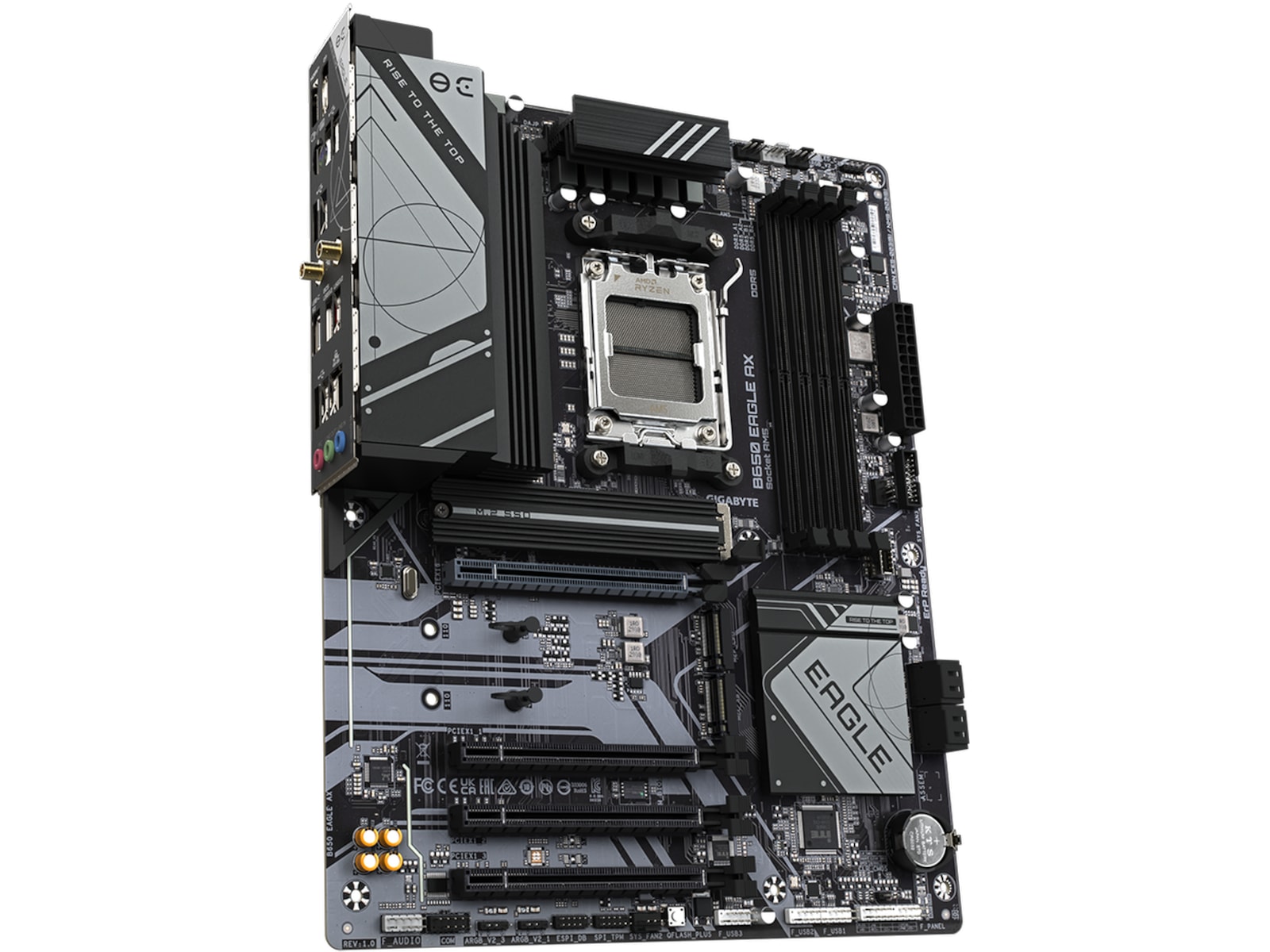 Gigabyte B650 EAGLE AX Moderkort AMD Socket